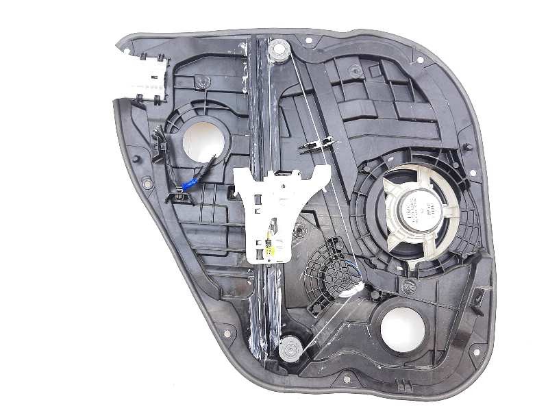 Recambio de elevalunas trasero derecho para hyundai i30 (pd) go! referencia OEM IAM 83480G4030 83460G4010 9360100100