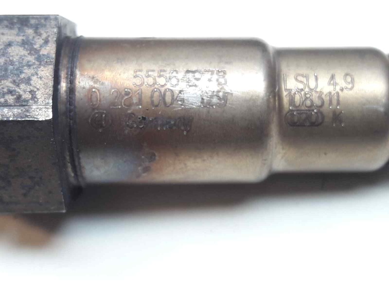 Recambio de sonda lambda para opel astra j lim. selective referencia OEM IAM 55564978 0281004129 1928404687