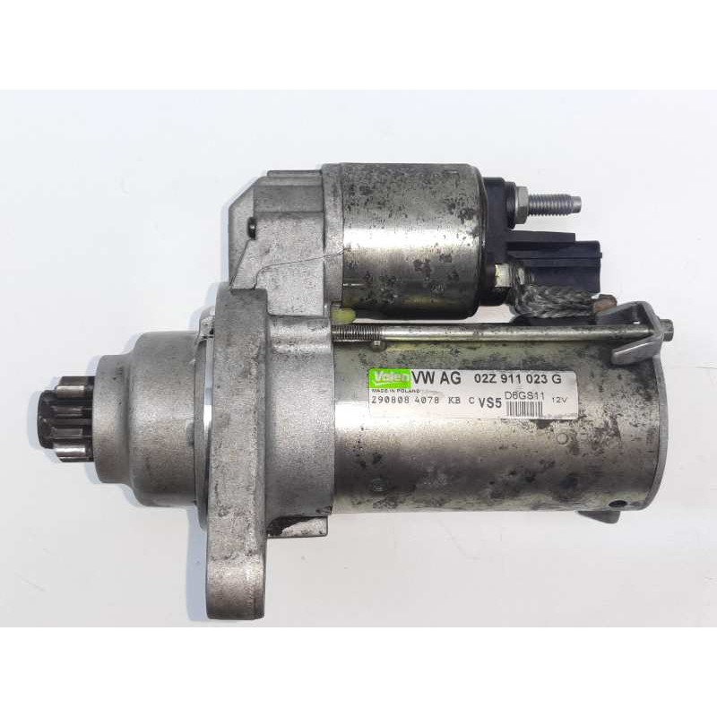 Recambio de motor arranque para volkswagen eos (1f7) 1.4 referencia OEM IAM 02Z911023G  