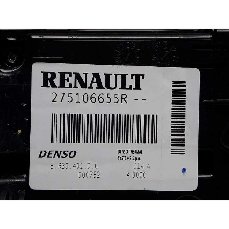 Recambio de mando calefaccion / aire acondicionado para mercedes citan (w415) furgon 109 cdi lang (a2) (415603) referencia OEM I