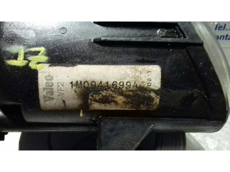Recambio de faro antiniebla izquierdo para seat leon (1m1) stella referencia OEM IAM 1M0941699A  