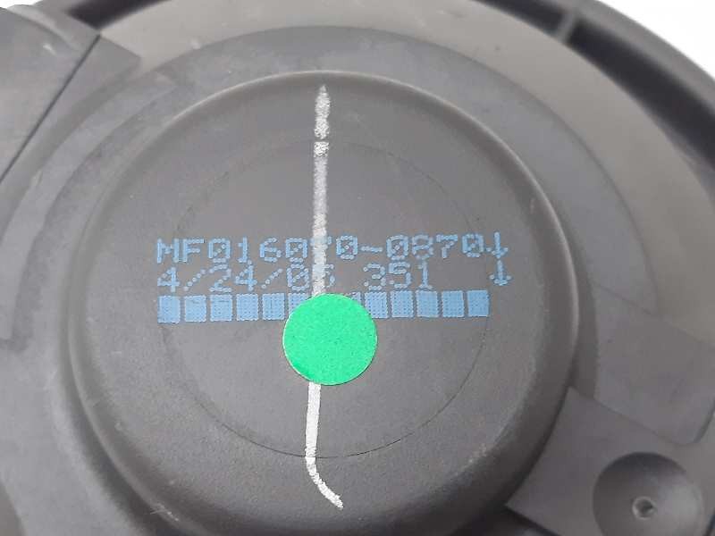 Recambio de motor calefaccion para land rover range rover sport v6 td se referencia OEM IAM MF0160700870  