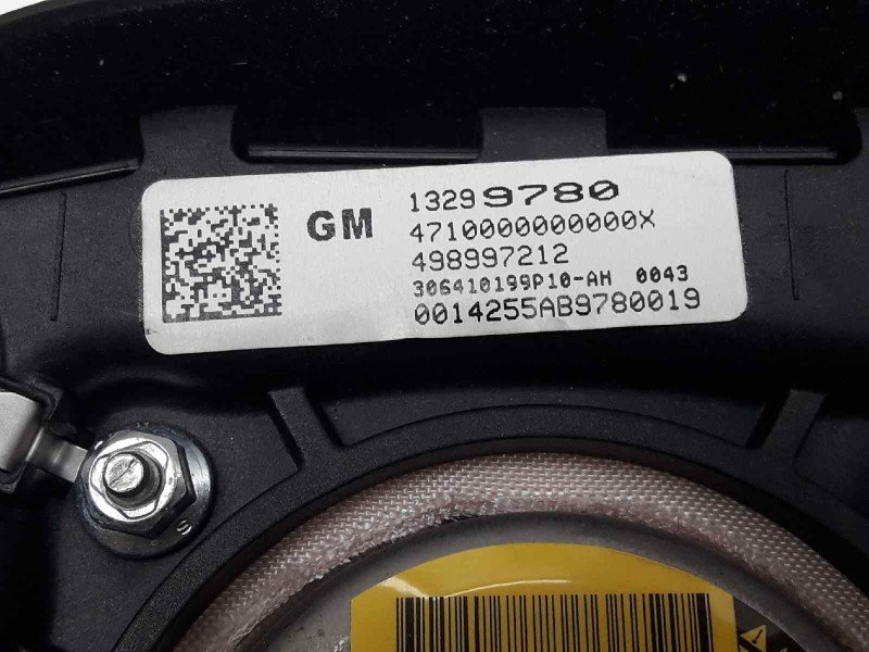 Recambio de airbag delantero izquierdo para opel astra j lim. selective referencia OEM IAM 13299780 49899712 