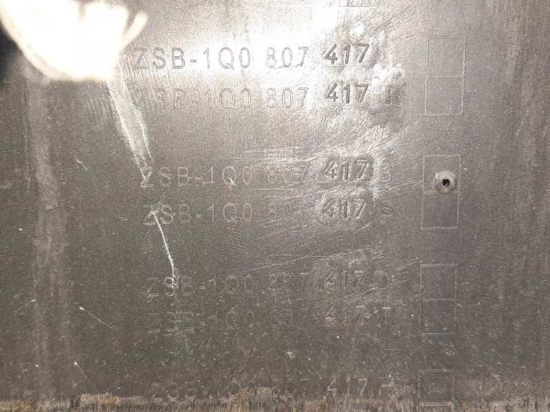 Recambio de paragolpes trasero para volkswagen eos (1f7) 1.4 referencia OEM IAM 1Q0807417  