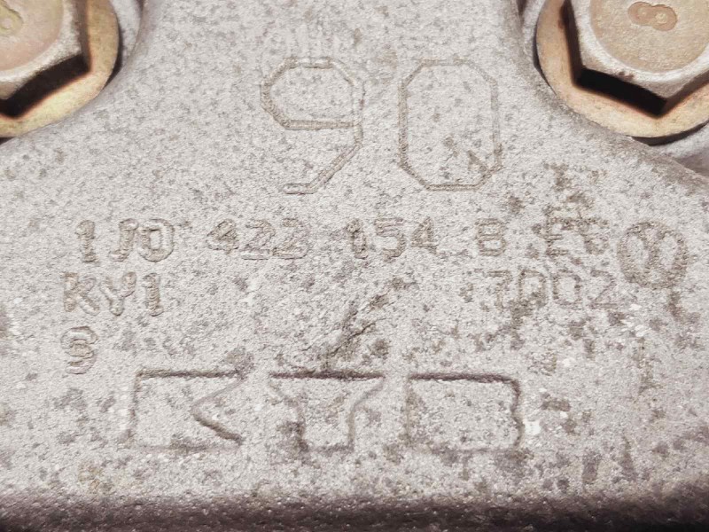 Recambio de bomba direccion para seat toledo (1m2) stella referencia OEM IAM 1J0422154B  