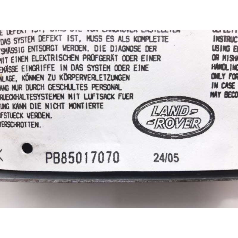 Recambio de airbag delantero derecho para land rover range rover sport v6 td se referencia OEM IAM PB85017070 EHM500660 BAMPT201