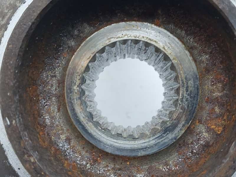 Recambio de mangueta delantera derecha para citroen c-elysée seduction referencia OEM IAM 1607557580  