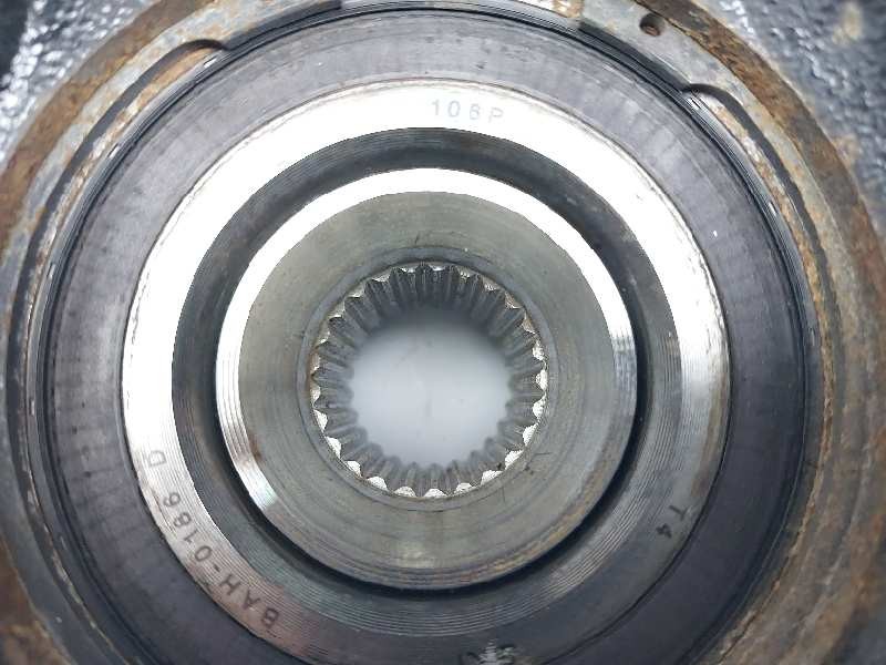 Recambio de mangueta delantera izquierda para citroen c-elysée seduction referencia OEM IAM 1607557480  