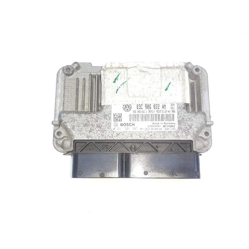 Recambio de centralita motor uce para volkswagen eos (1f7) 1.4 referencia OEM IAM 03C906022AM 0261S04397 