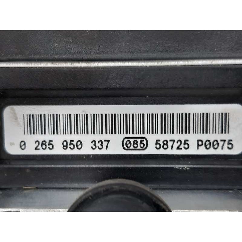 Recambio de abs para land rover range rover sport v6 td se referencia OEM IAM SRB500163 0265234074 0265950337