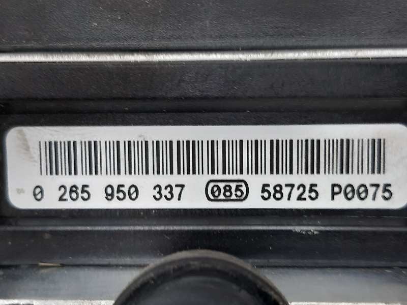 Recambio de abs para land rover range rover sport v6 td se referencia OEM IAM SRB500163 0265234074 0265950337