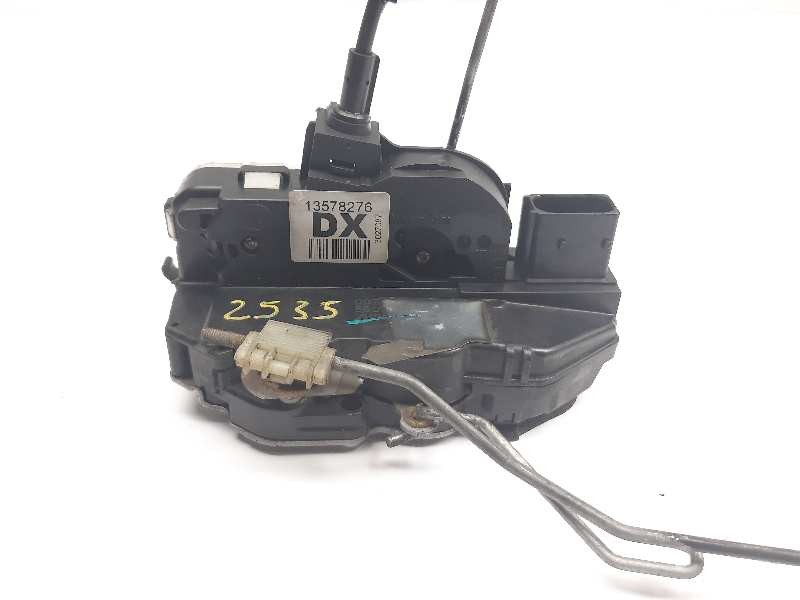 Recambio de cerradura puerta delantera izquierda para chevrolet cruze lt referencia OEM IAM 13578276  