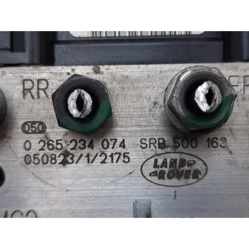 Recambio de abs para land rover range rover sport v6 td se referencia OEM IAM SRB500163 0265234074 0265950337