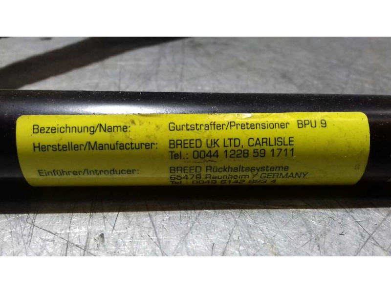 Recambio de pretensor airbag derecho para opel vectra c berlina referencia OEM IAM   