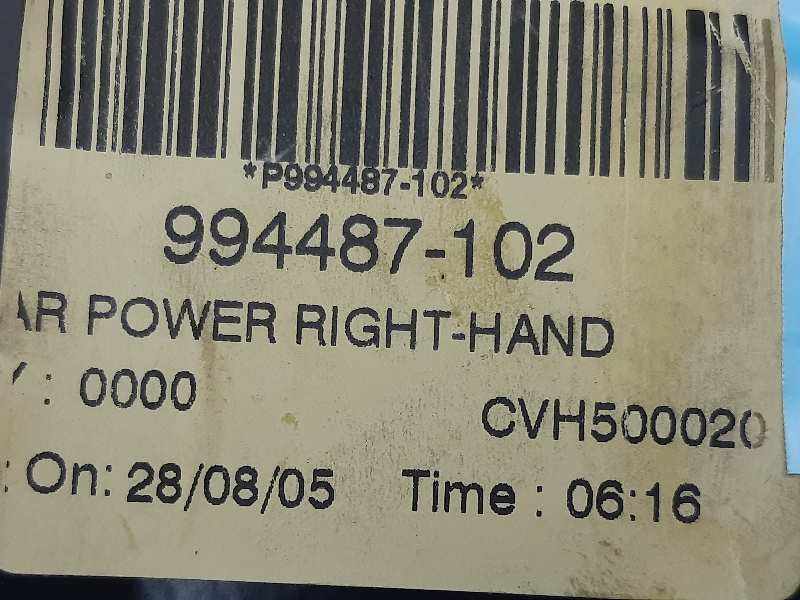 Recambio de elevalunas trasero derecho para land rover range rover sport v6 td se referencia OEM IAM CVH500020 994487102 