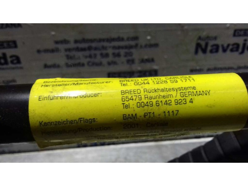 Recambio de pretensor airbag izquierdo para opel vectra c berlina referencia OEM IAM   