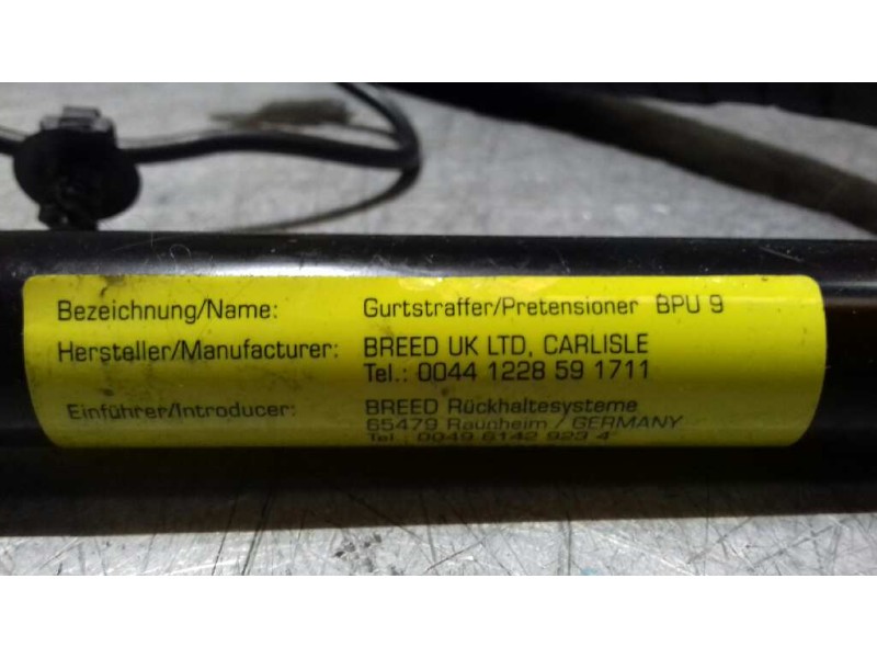 Recambio de pretensor airbag izquierdo para opel vectra c berlina referencia OEM IAM   