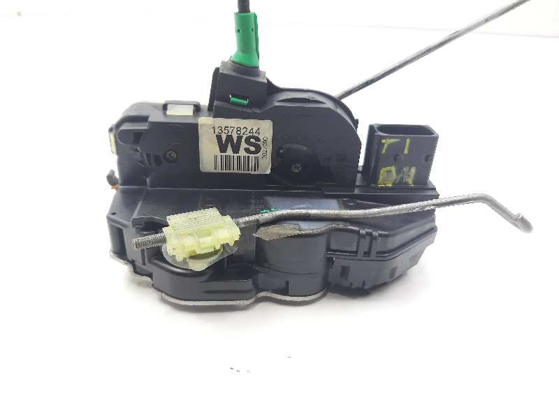 Recambio de cerradura puerta trasera izquierda para chevrolet cruze lt referencia OEM IAM 13578244  