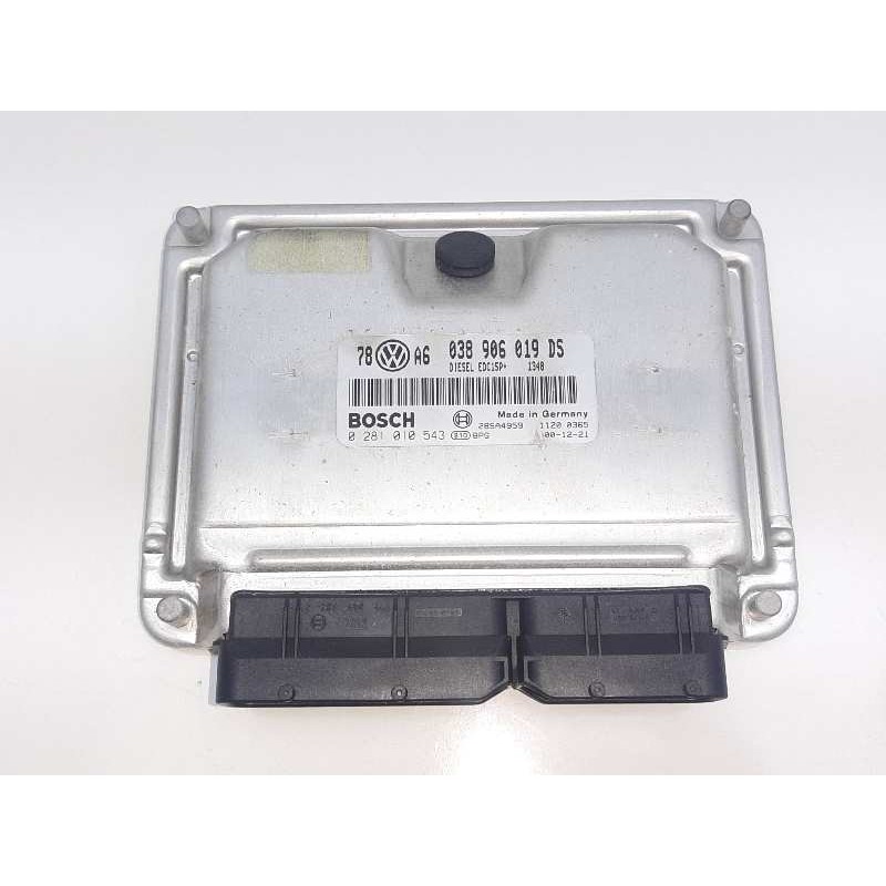 Recambio de centralita motor uce para volkswagen passat berlina (3b3) trendline referencia OEM IAM 038906019DS 0281010543 