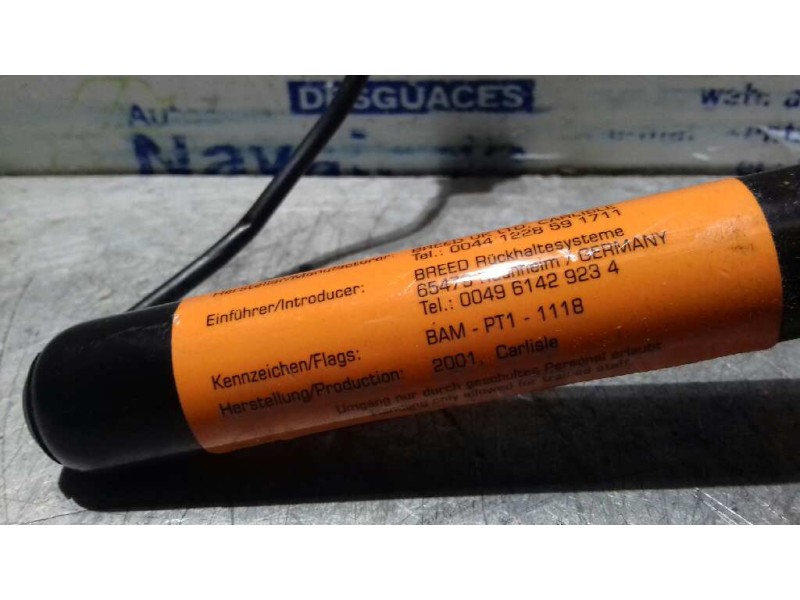 Recambio de pretensor airbag izquierdo para opel vectra c berlina referencia OEM IAM   