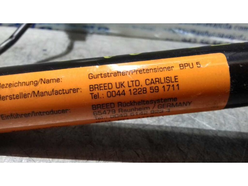 Recambio de pretensor airbag izquierdo para opel vectra c berlina referencia OEM IAM   