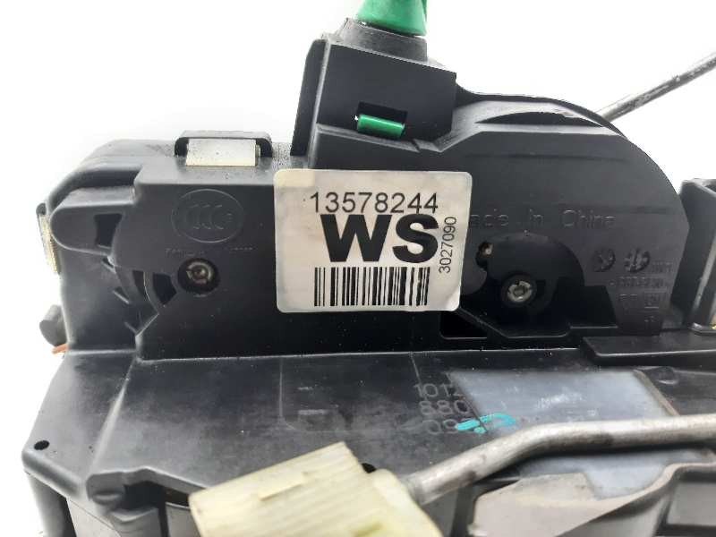 Recambio de cerradura puerta trasera izquierda para chevrolet cruze lt referencia OEM IAM 13578244  