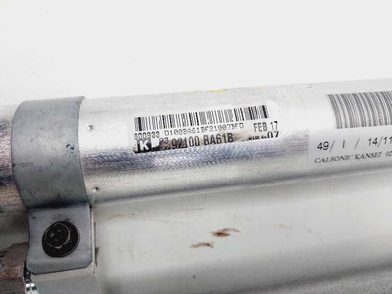 Recambio de condensador / radiador aire acondicionado para nissan pulsar (c13) tekna referencia OEM IAM 92100BA61B  