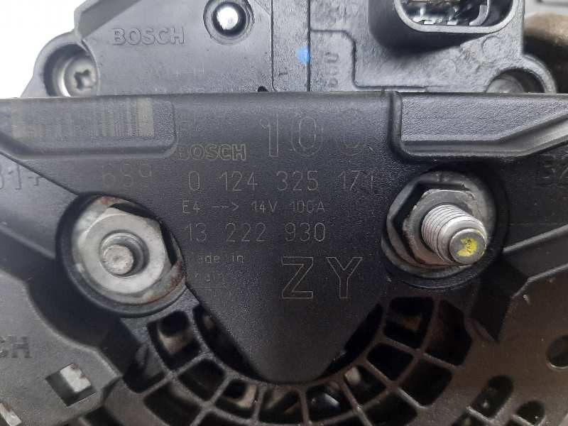 Recambio de alternador para opel corsa d essentia referencia OEM IAM 13222930 0124325171 