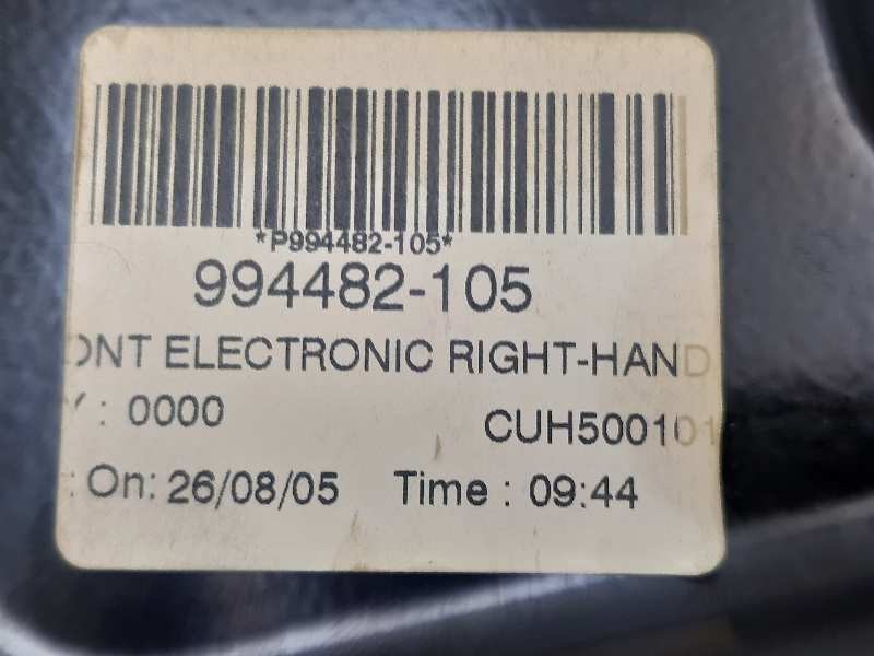 Recambio de elevalunas delantero derecho para land rover range rover sport v6 td se referencia OEM IAM CUH500101 994482105 99507