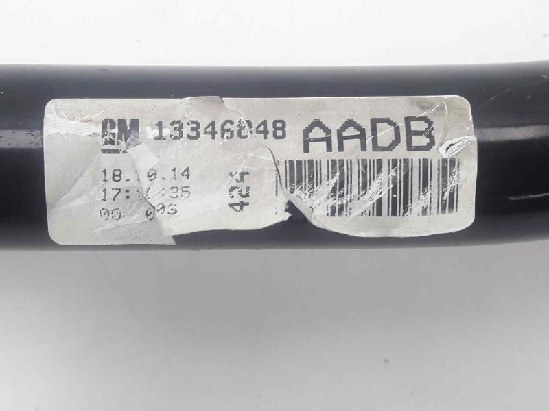 Recambio de barra estabilizadora delantera para opel astra j lim. selective referencia OEM IAM 13346848  