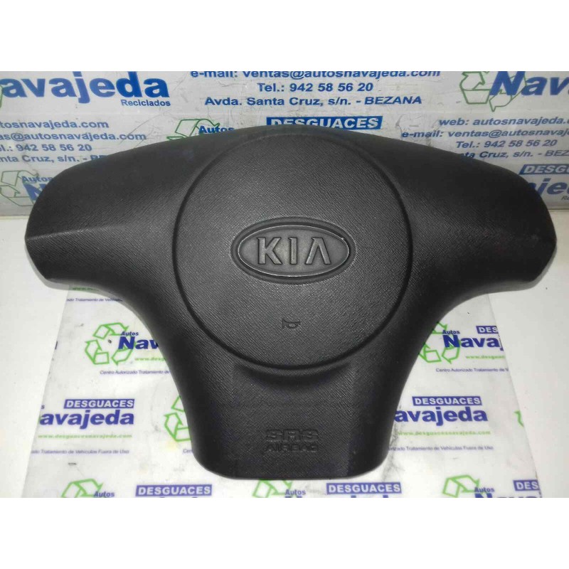 Recambio de airbag delantero izquierdo para kia picanto 1.1 cat referencia OEM IAM 5690007500HU 5690007500HU 0756900040HU