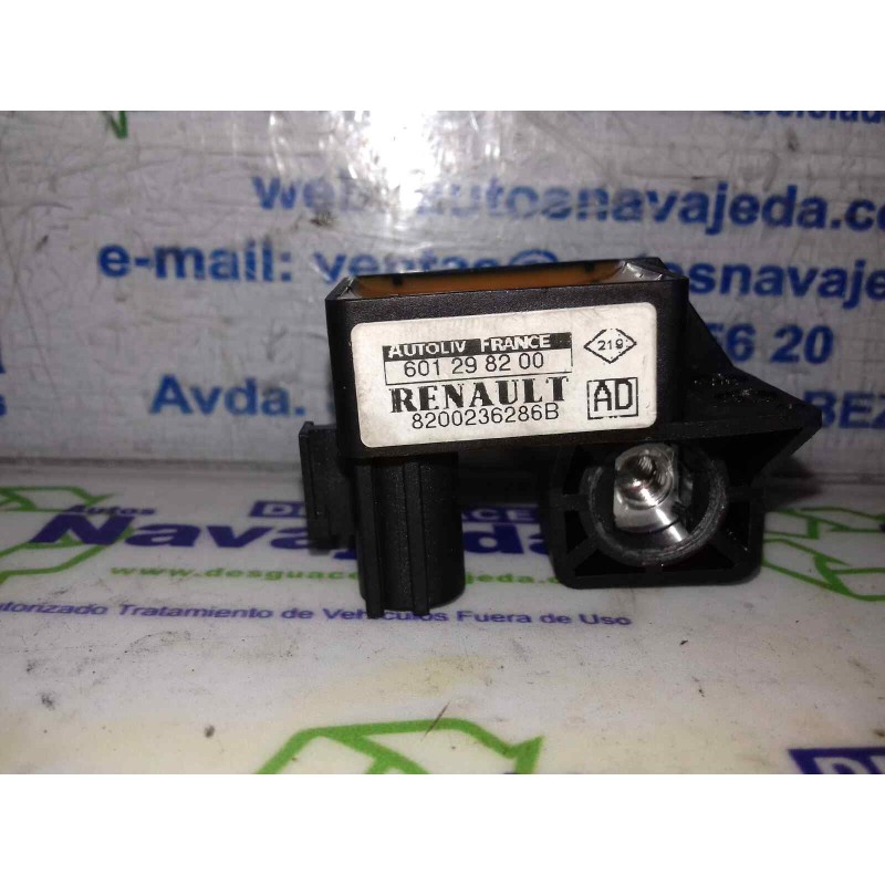 Recambio de sensor para renault megane ii berlina 3p referencia OEM IAM 8200236286B 8200236286B 601298200