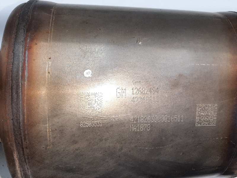 Recambio de filtro de particulas para opel insignia grand sport excellence referencia OEM IAM 12682494 NA1878 