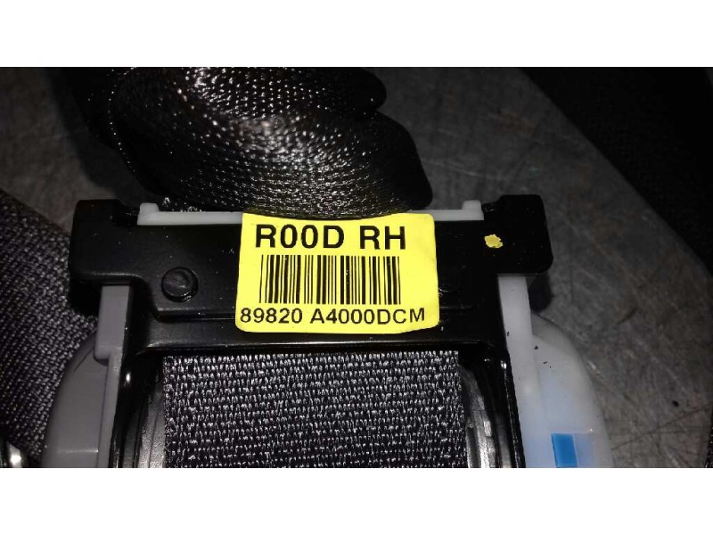 Recambio de cinturon seguridad trasero derecho para kia carens ( ) concept referencia OEM IAM 89820A4000DCM  