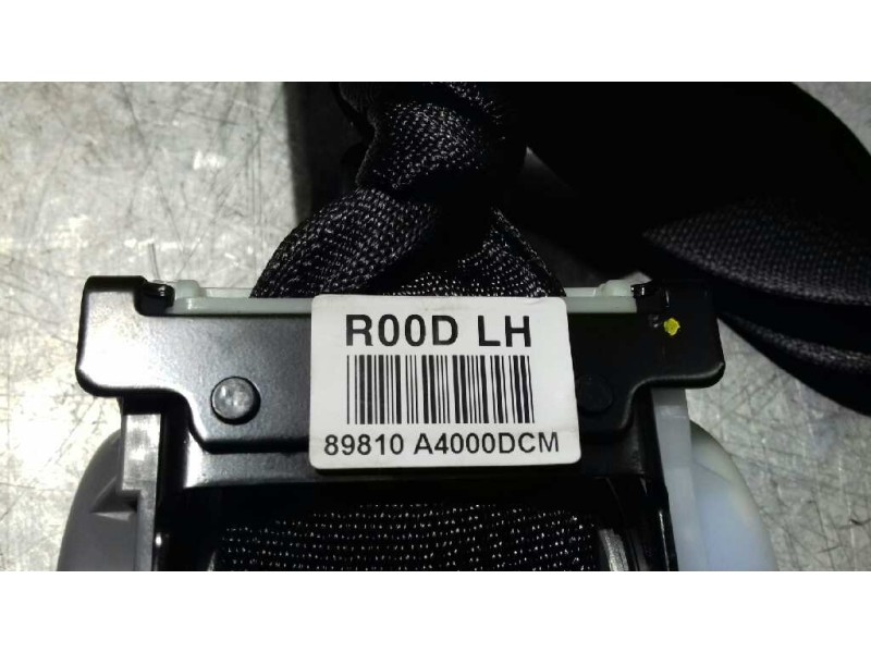 Recambio de cinturon seguridad trasero izquierdo para kia carens ( ) concept referencia OEM IAM 89810A4000DCM  