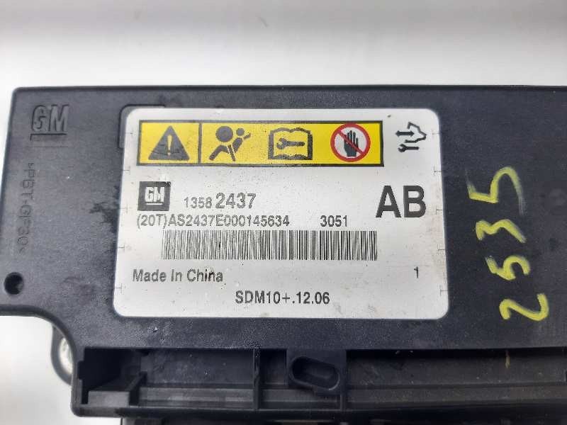 Recambio de kit airbag para chevrolet cruze lt referencia OEM IAM 95953758 13286903 13582437