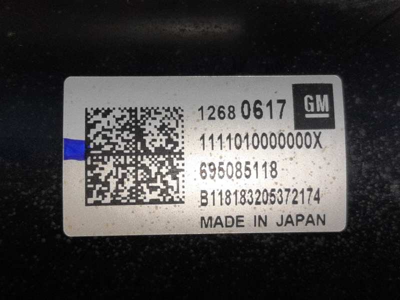 Recambio de motor arranque para opel insignia grand sport excellence referencia OEM IAM 12680617  