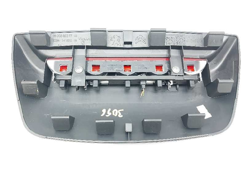 Recambio de luz central de freno para citroen c-elysée seduction referencia OEM IAM 9675807280 9800282377 