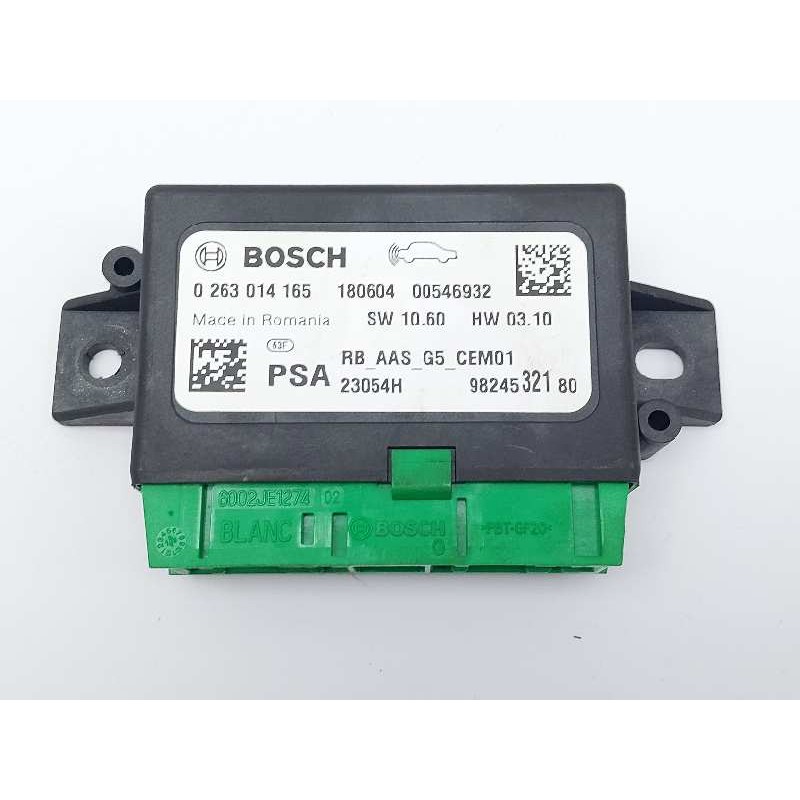 Recambio de modulo electronico para citroen c-elysée seduction referencia OEM IAM 9824532180  