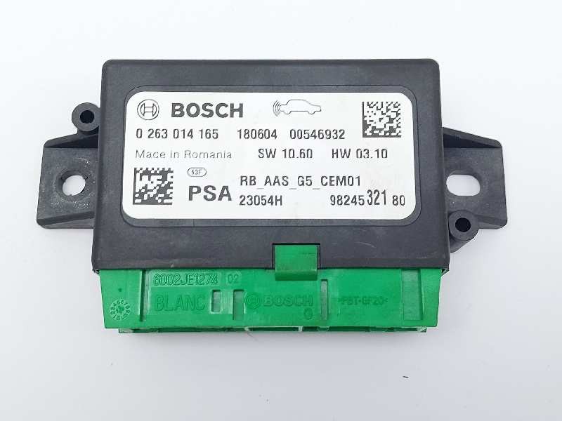 Recambio de modulo electronico para citroen c-elysée seduction referencia OEM IAM 9824532180  