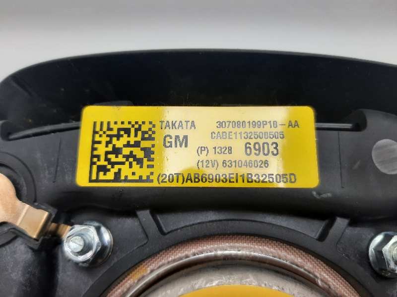 Recambio de kit airbag para chevrolet cruze lt referencia OEM IAM 95953758 13286903 13582437