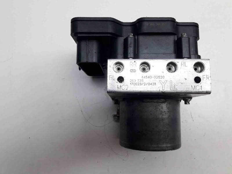 Recambio de abs para toyota auris active referencia OEM IAM 2265106455 4454002520 0265956504