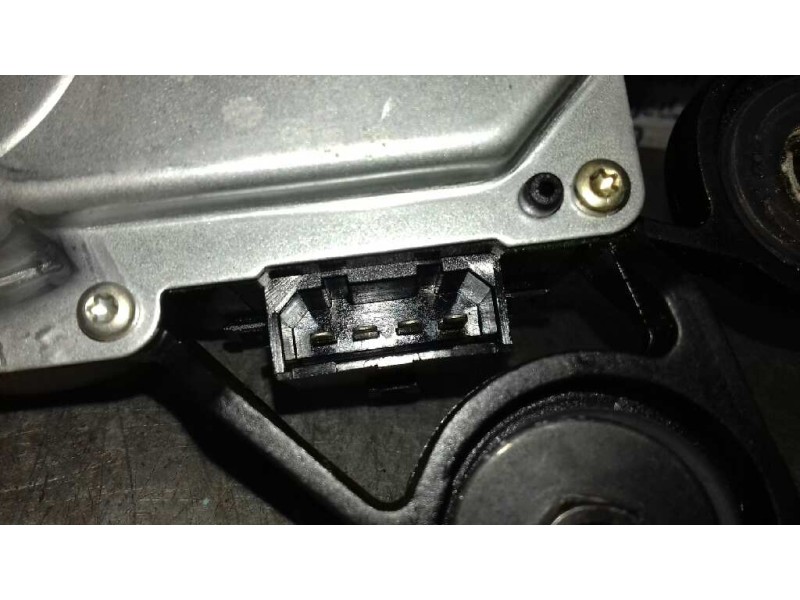 Recambio de motor limpia trasero para seat ibiza (6k1) select referencia OEM IAM 6K6955711C 4 PINS 