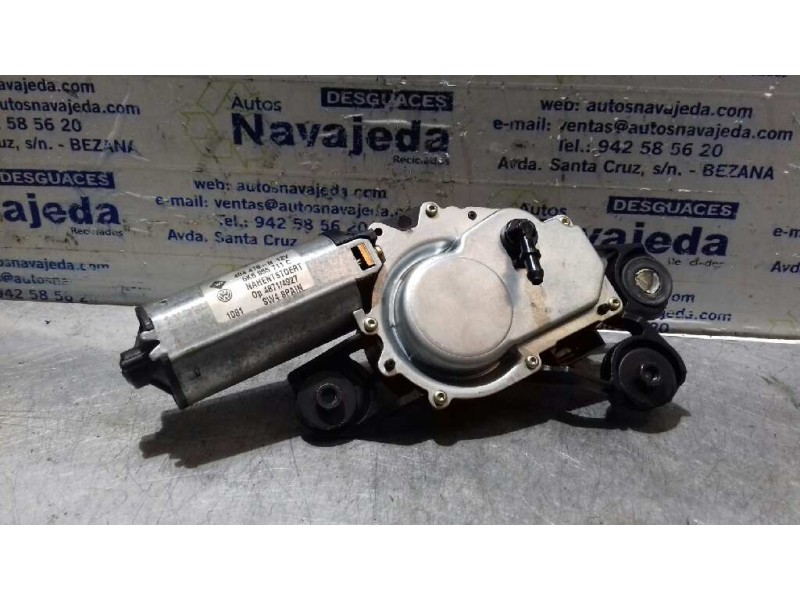 Recambio de motor limpia trasero para seat ibiza (6k1) select referencia OEM IAM 6K6955711C 4 PINS 