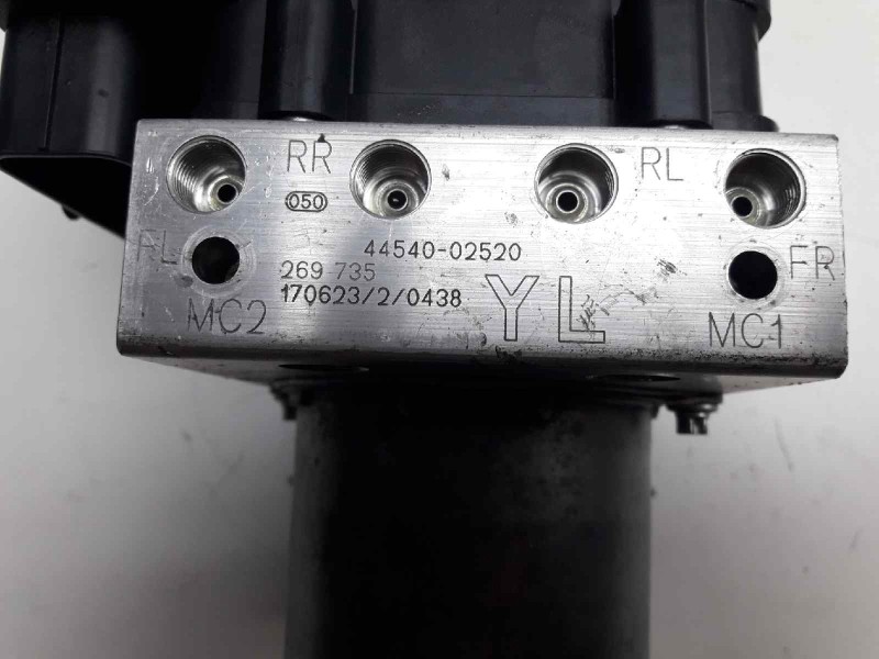 Recambio de abs para toyota auris active referencia OEM IAM 2265106455 4454002520 0265956504