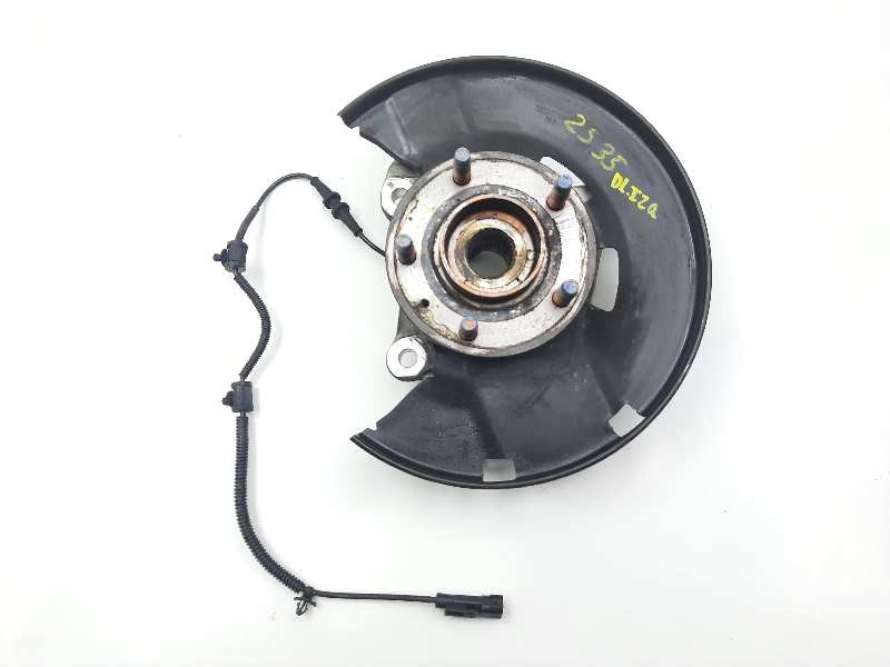 Recambio de mangueta delantera izquierda para chevrolet cruze lt referencia OEM IAM 13324458  