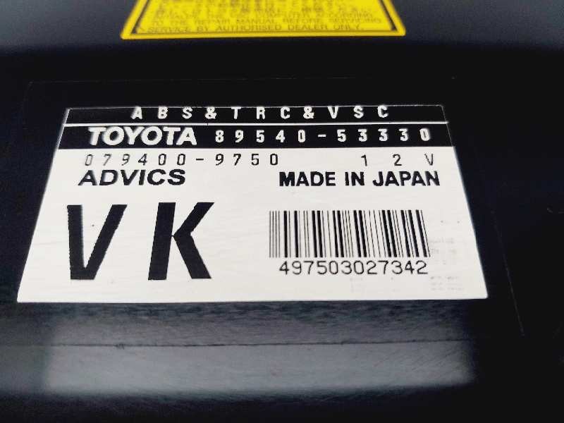 Recambio de modulo electronico para lexus is200 (ds2/is2) 220d referencia OEM IAM 8954053330 0794009750 