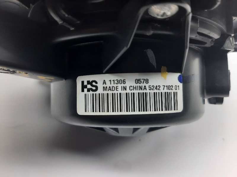 Recambio de motor calefaccion para chevrolet cruze lt referencia OEM IAM 5242710201  