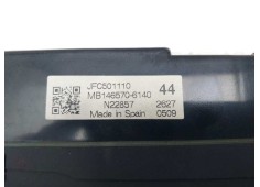 Recambio de mando climatizador para land rover range rover sport v8 td hse referencia OEM IAM MB1465706140 JFC501110  2