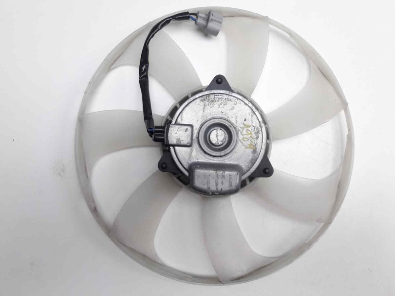 Recambio de electroventilador para toyota auris active referencia OEM IAM 1636347040 2680005120 